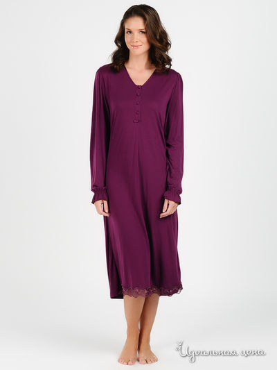 Рубашка Sielei, цвет цвет темно-сиреневый