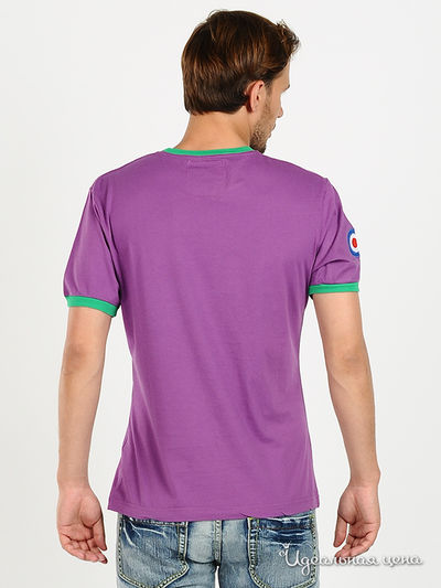 Футболка BlYO3 мужская, цвет фиолетовый