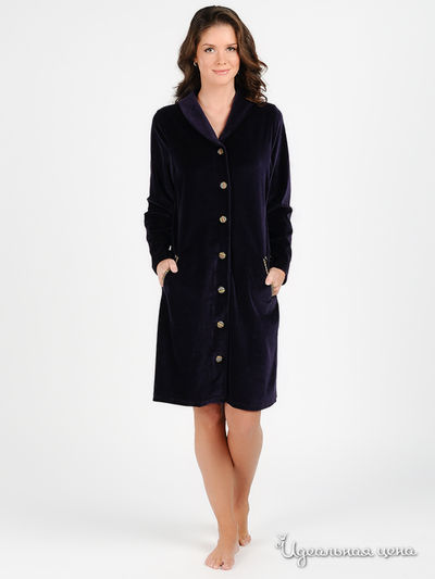 Халат Sielei, цвет цвет сливовый