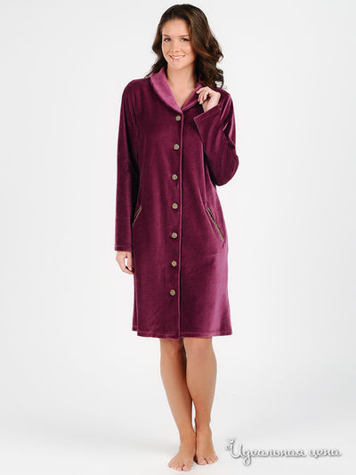 Халат Sielei, цвет цвет сиреневый