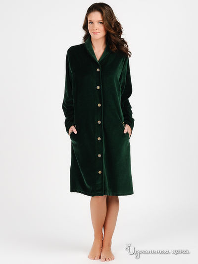 Халат Sielei, цвет цвет зеленый