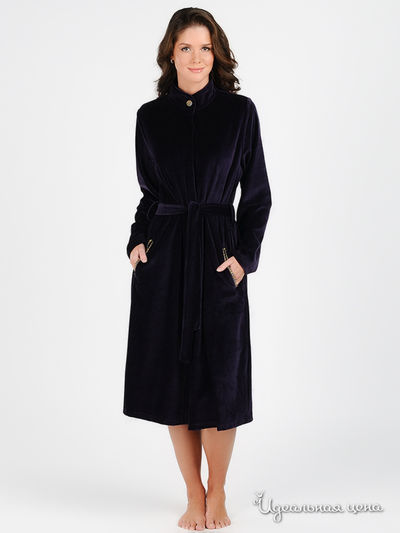 Халат Sielei, цвет цвет сливовый