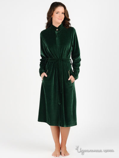 Халат Sielei, цвет цвет зеленый