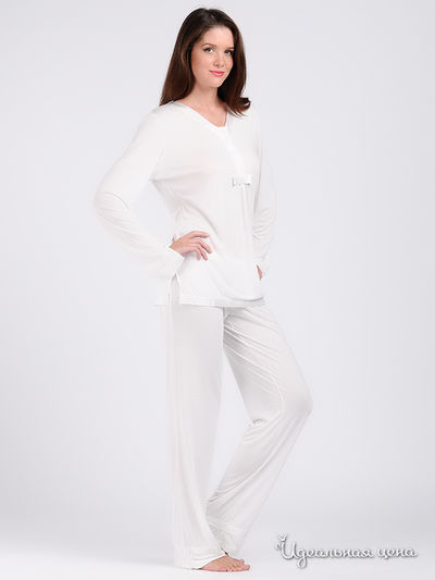 Пижама Sielei, цвет цвет молочный