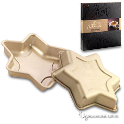 Форма Silikomart, цвет цвет красный