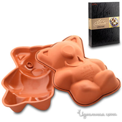 Форма Silikomart, цвет цвет золотистый