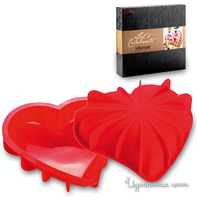 Форма Silikomart, цвет цвет красный