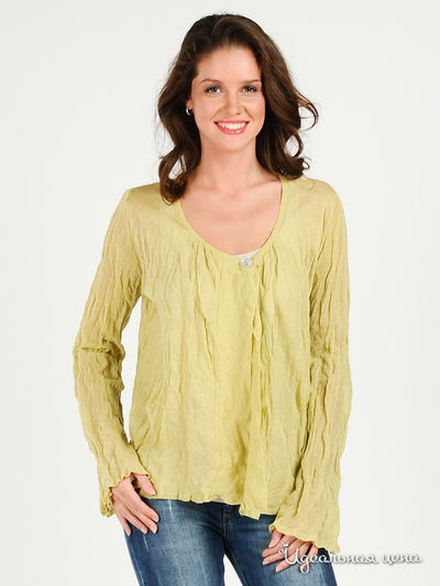 Джемпер Cristina Gavioli, цвет цвет темно-желтый