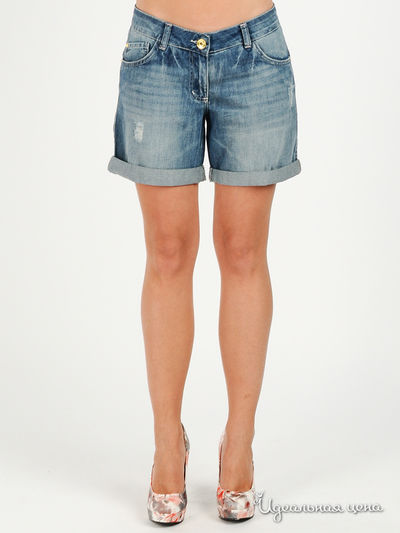 Шорты Cristina Gavioli, цвет цвет синий