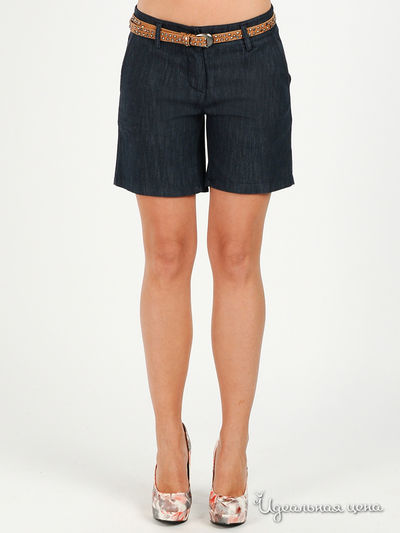 Шорты Cristina Gavioli, цвет цвет серый