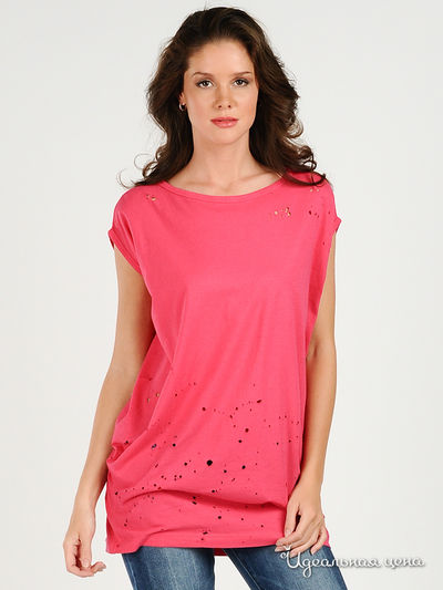 Блуза Cristina Gavioli, цвет цвет малиновый