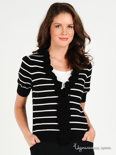 Жакет Angellik, цвет цвет черный / белый