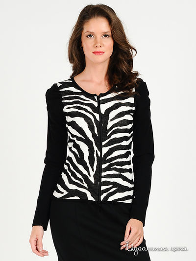 Жакет Angellik, цвет цвет черный / белый