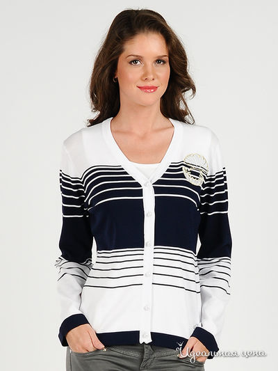 Жакет Angellik, цвет цвет синий / белый