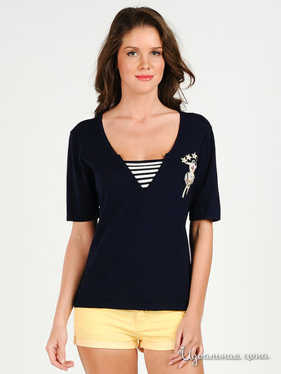 Джемпер Angellik, цвет цвет синий