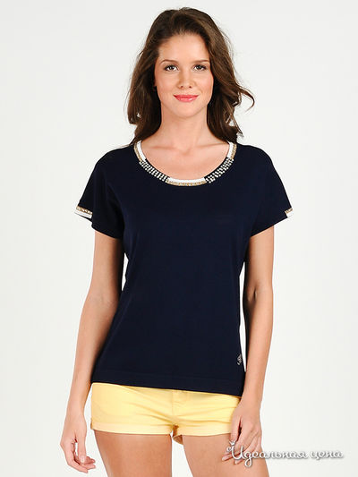 Джемпер Angellik, цвет цвет синий