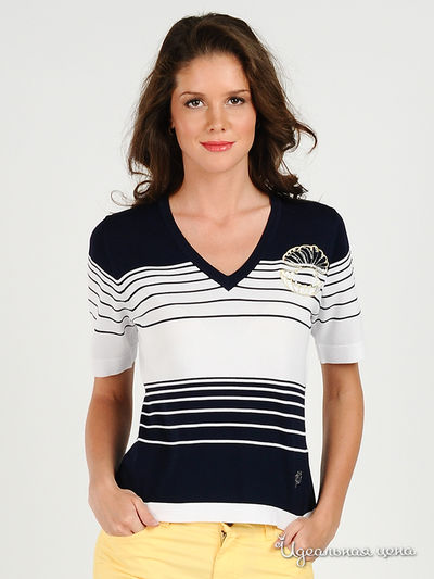 Джемпер Angellik, цвет цвет синий / белый