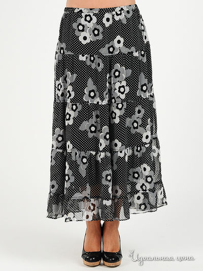 Юбка Angellik, цвет цвет белый / черный