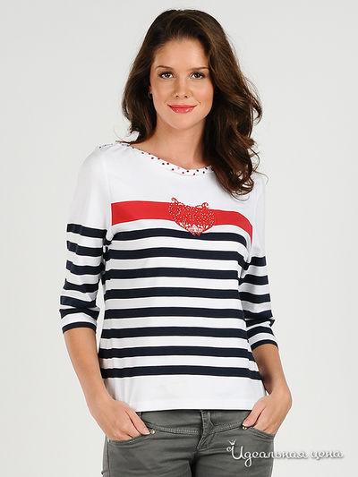 Футболка Angellik, цвет цвет белый