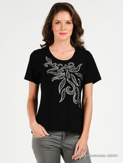 Футболка Angellik, цвет цвет черный