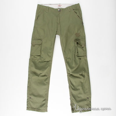 Брюки Kanz, цвет цвет зеленый