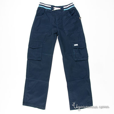 Брюки Kanz, цвет цвет темно-синий