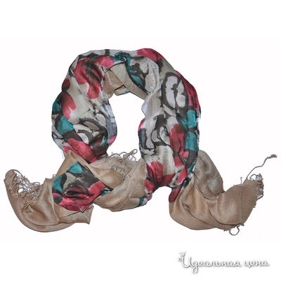 Шарф Farfalla Seta, цвет цвет бежевый