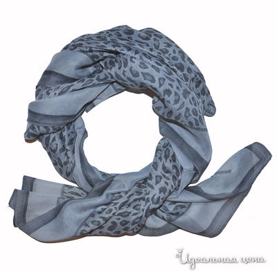 Платок Farfalla Seta, цвет цвет серый