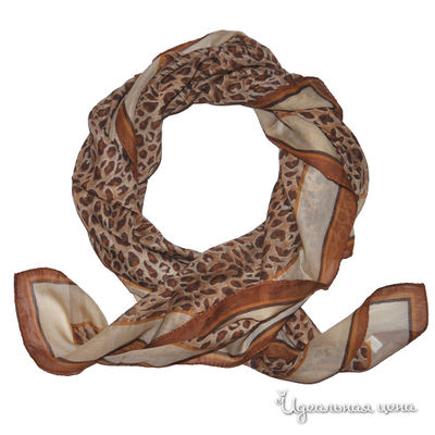 Платок Farfalla Seta, цвет цвет бежевый