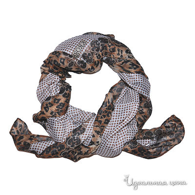 Платок Farfalla Seta, цвет цвет мокко