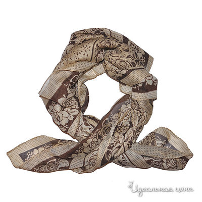 Платок Farfalla Seta, цвет цвет бежевый