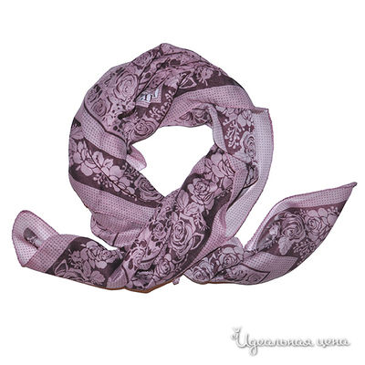 Платок Farfalla Seta, цвет цвет розовый