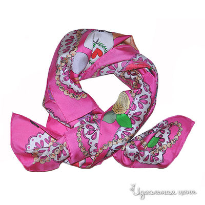 Платок Farfalla Seta, цвет цвет розовый