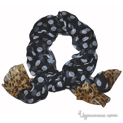 Шарф Farfalla Seta, цвет цвет черный