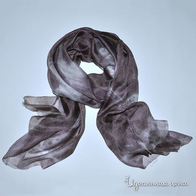 Шарф Farfalla Seta, цвет цвет светло-бордовый