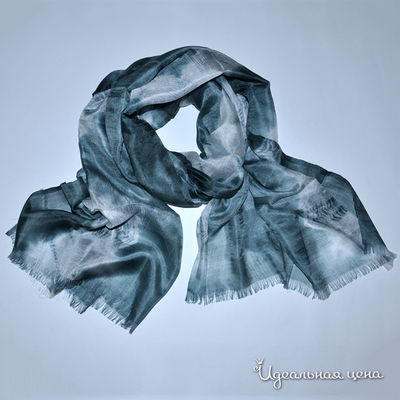 Шарф Farfalla Seta, цвет цвет серый