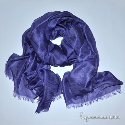 Шарф Farfalla Seta, цвет цвет фиолетовый