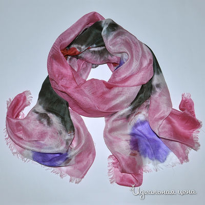 Шарф Farfalla Seta, цвет цвет мультиколор