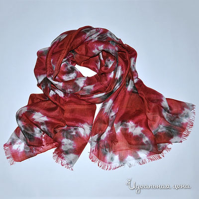 Шарф Farfalla Seta, цвет цвет бордовый