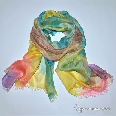 Шарф Farfalla Seta, цвет цвет мультиколор