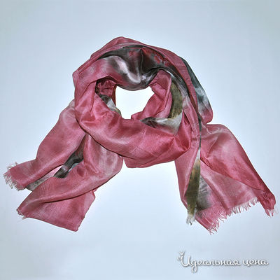 Шарф Farfalla Seta, цвет цвет светло-бордовый