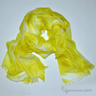 Шарф Farfalla Seta, цвет цвет желтый