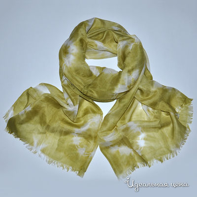 Шарф Farfalla Seta, цвет цвет хаки