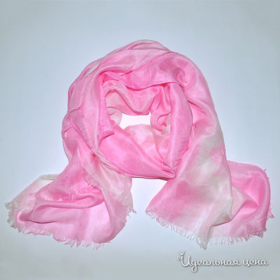 Шарф Farfalla Seta, цвет цвет розовый