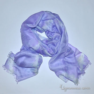 Шарф Farfalla Seta, цвет цвет сиреневый