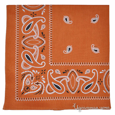 Платок Farfalla Seta, цвет цвет оранжевый