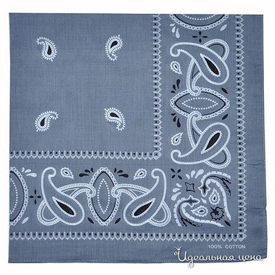 Платок Farfalla Seta, цвет цвет серый