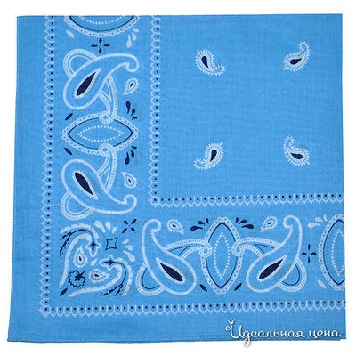 Платок Farfalla Seta, цвет цвет голубой