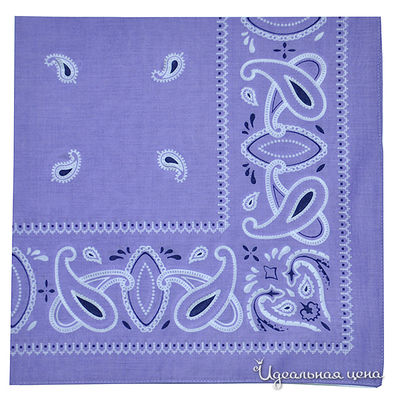 Платок Farfalla Seta, цвет цвет сиреневый