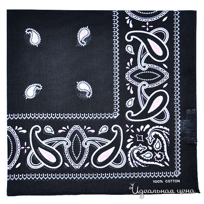 Платок Farfalla Seta, цвет цвет черный